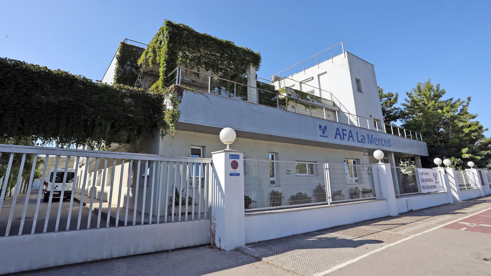 Día del Alzheimer en AFA La Merced en Jerez