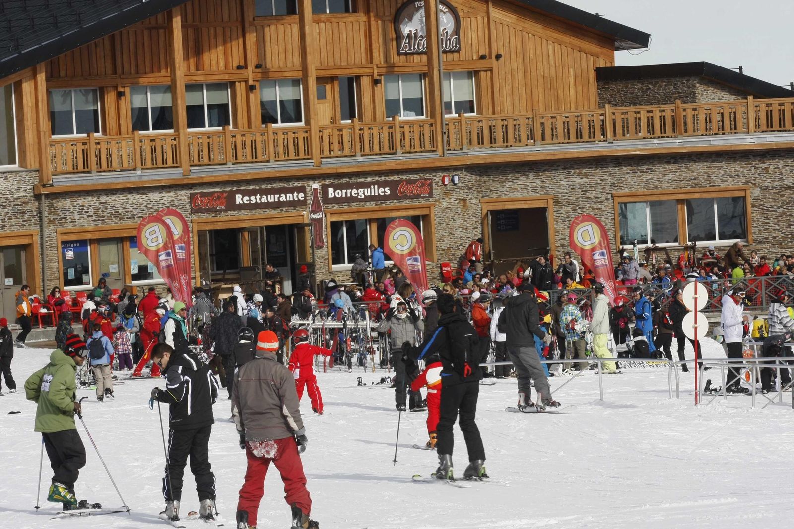 Imagen de archivo de la estación de esquí de Sierra Nevada