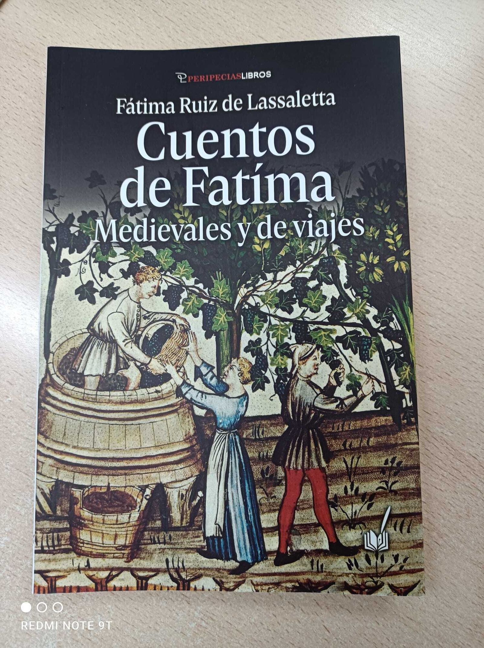 Un libro, por supuesto, o más