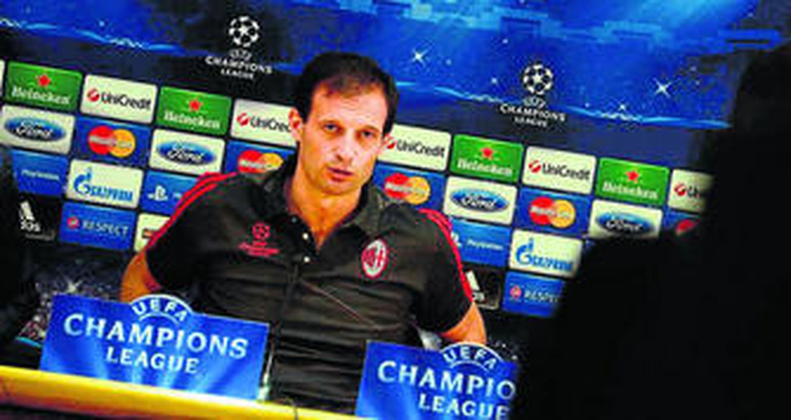 Allegri: "Aún está todo abierto"