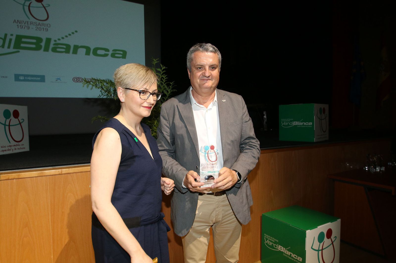 Fotogalería 40 aniversario de Verdiblanca