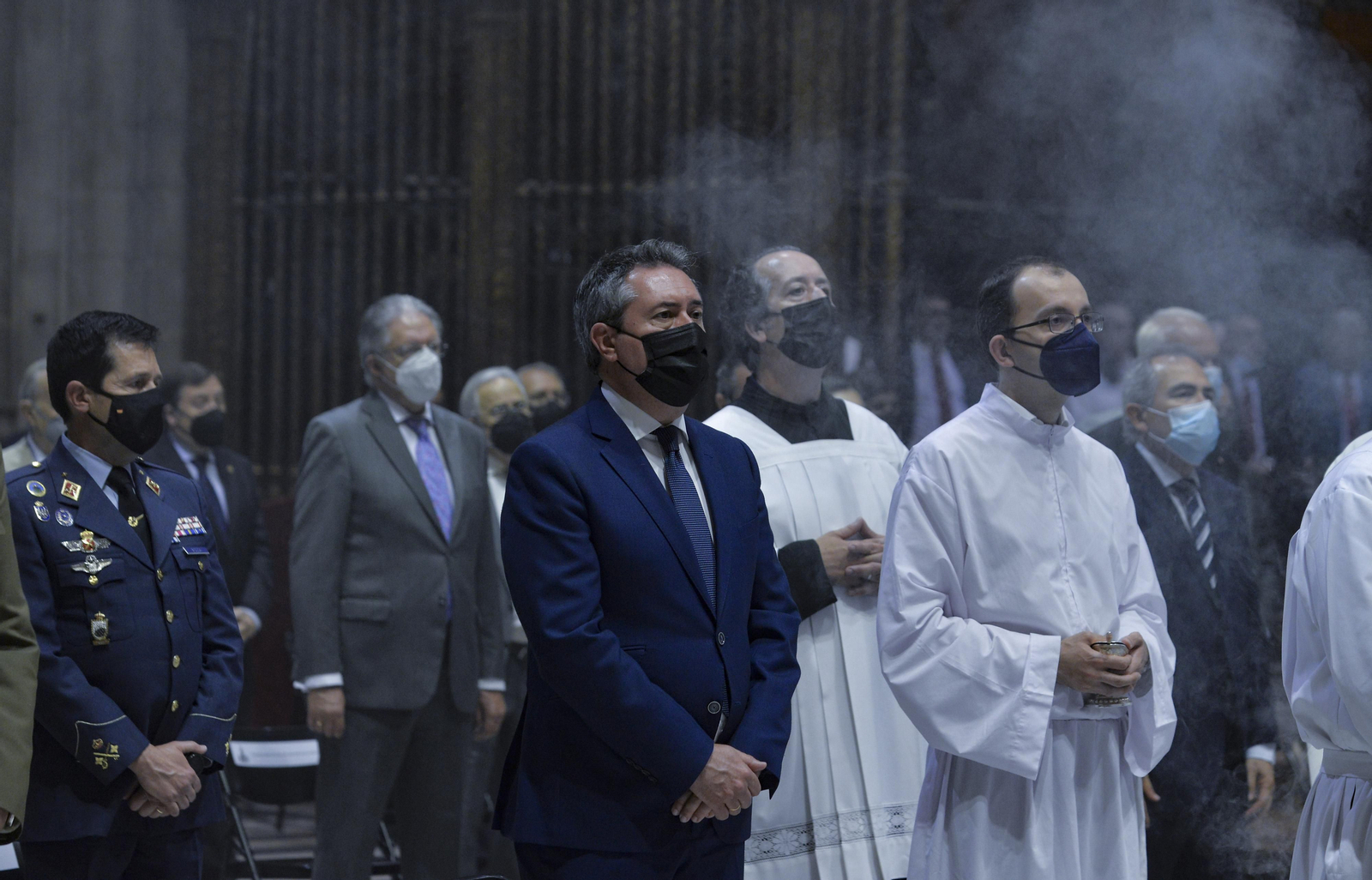 La Misa de despedida de Monseñor Asenjo, en imágenes