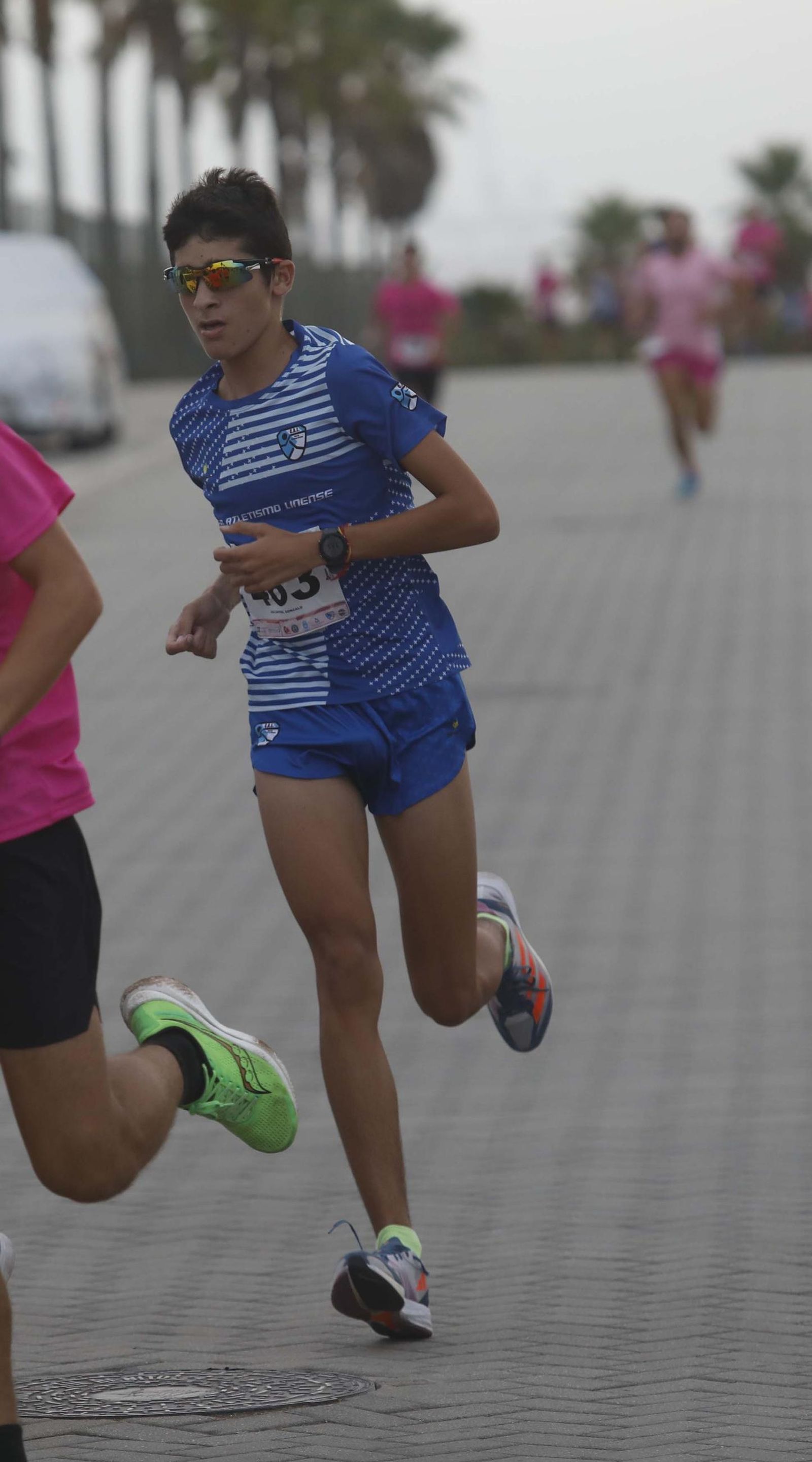 Las fotos de la VIII Carrera de la Mujer de La Línea