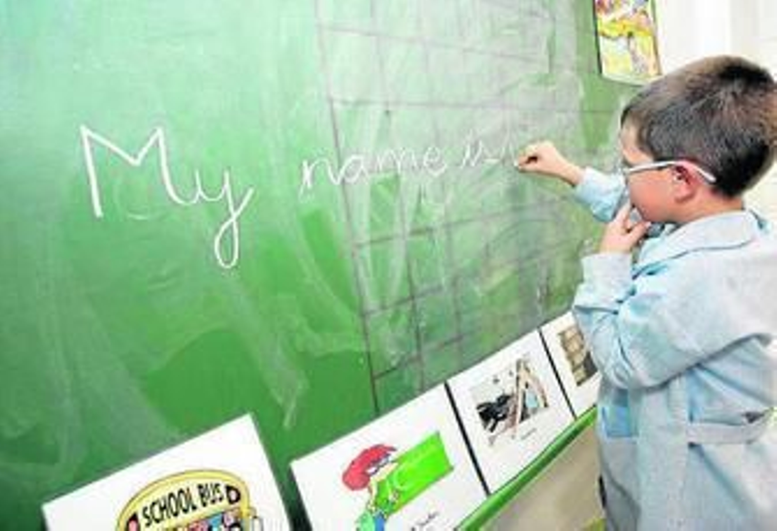 El ingles se implanta en los centros desde temprana edad..