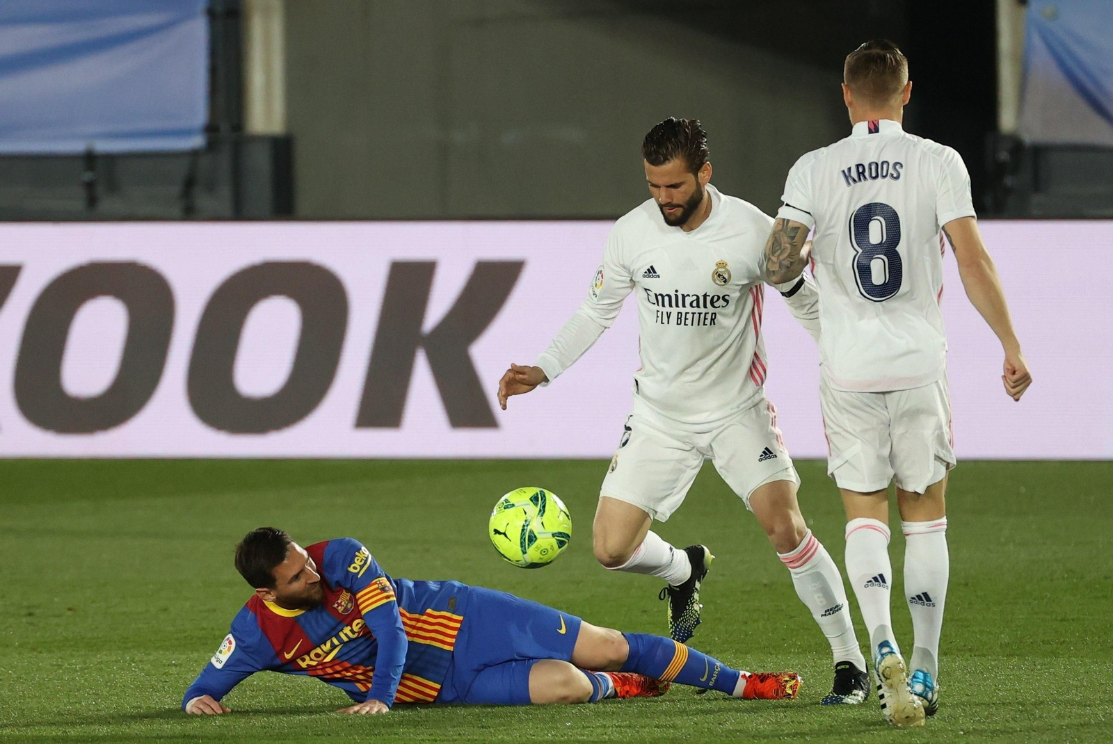 Las fotos del clásico Real Madrid-Barcelona