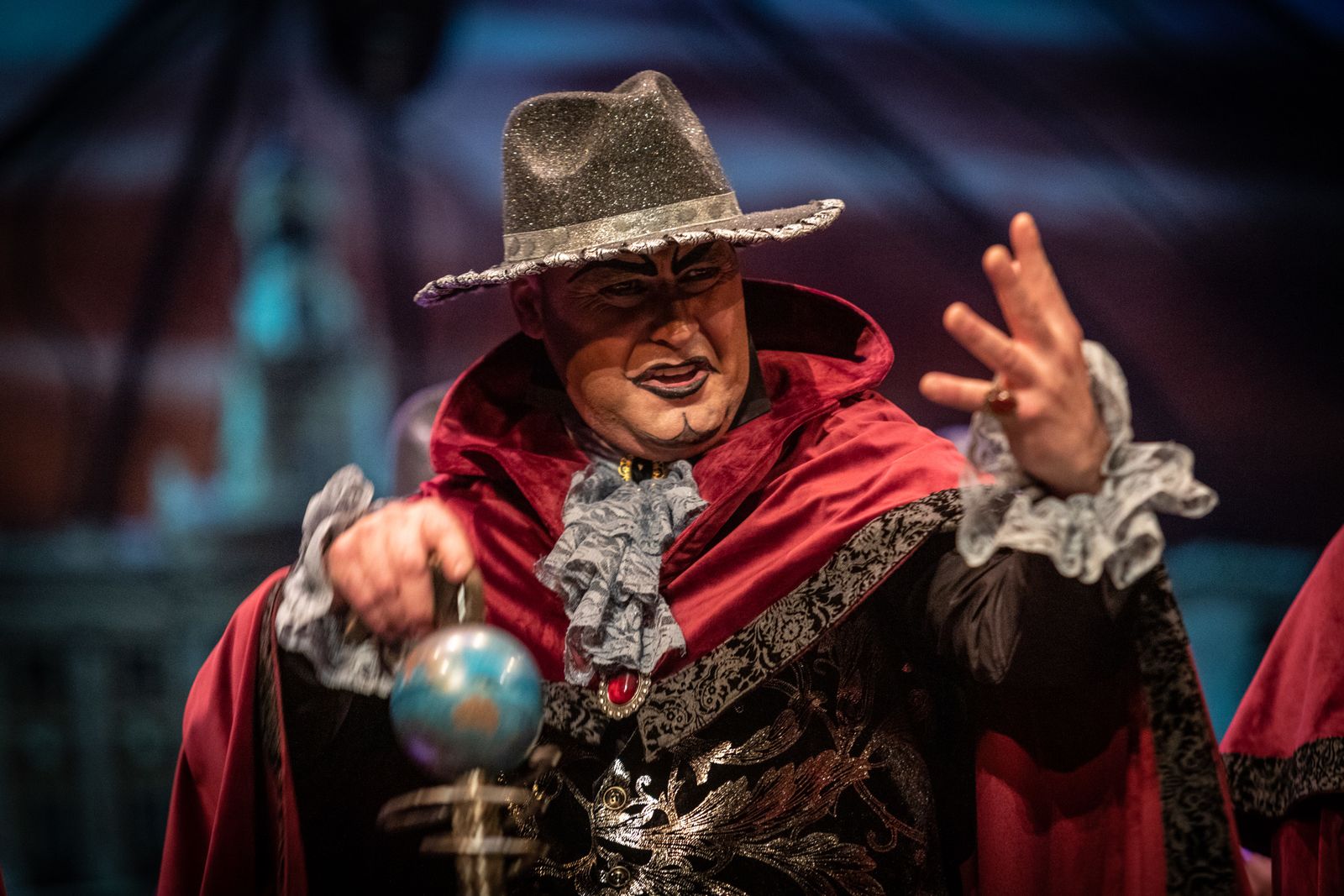 La comparsa 'Soy yo' durante su actuacion