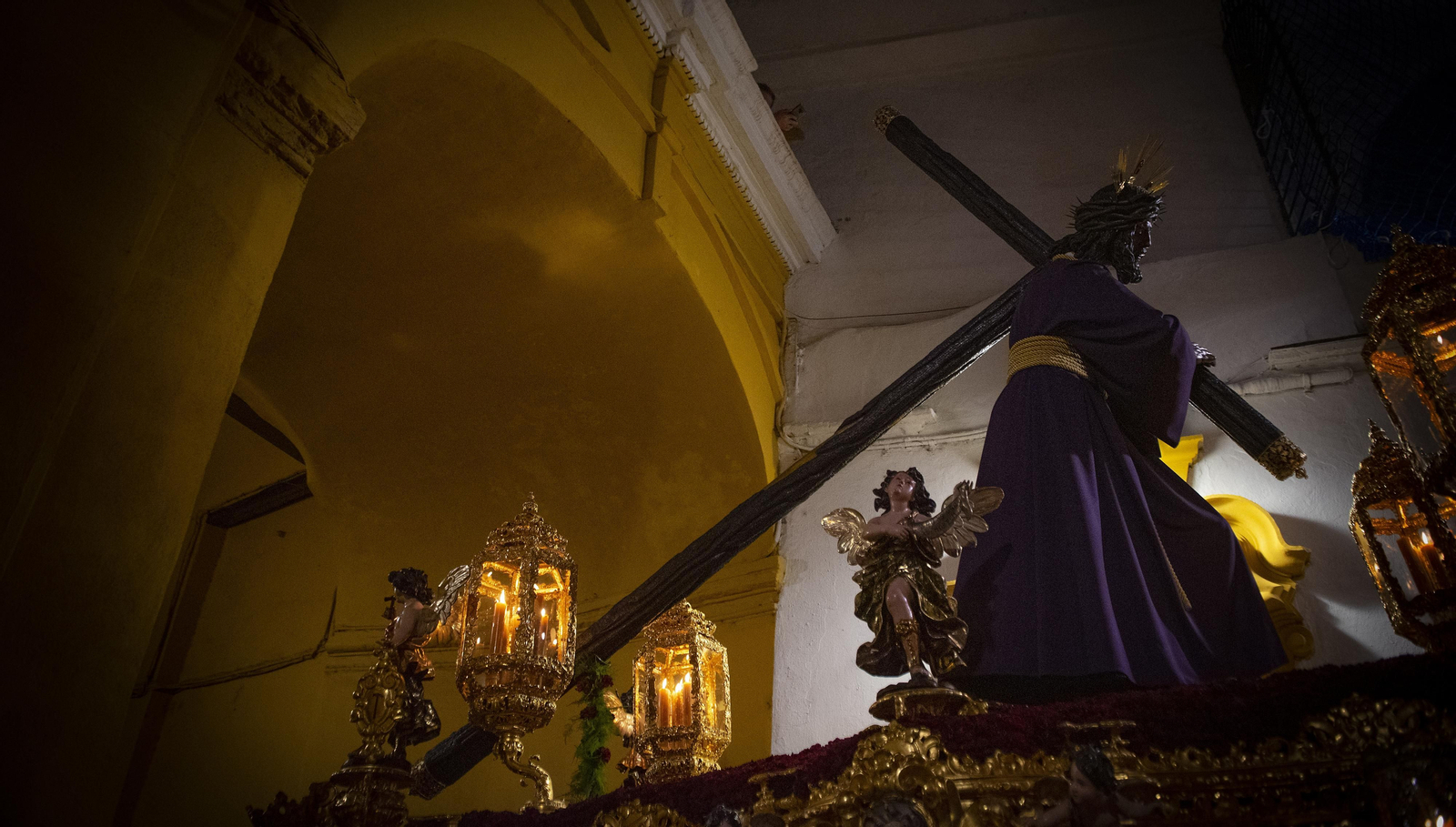 Las imágenes de la hermandad de El Gran Poder