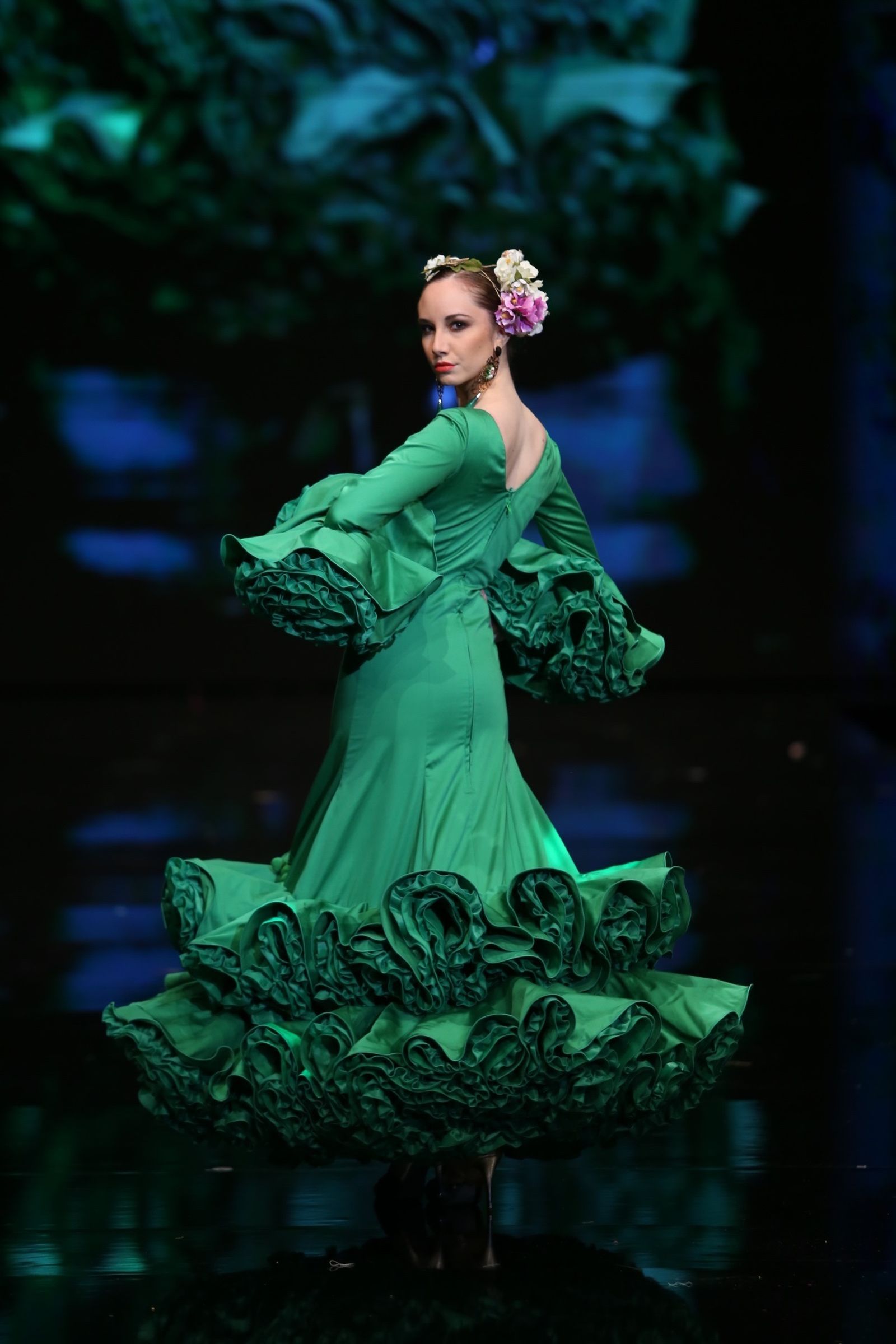 Yolanda Rivas en SIMOF 2019, fotos del desfiles