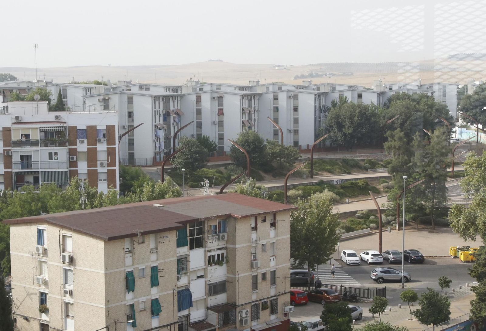 Vista del barrio del Sector Sur.