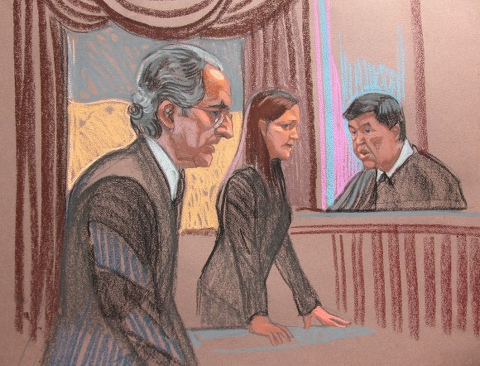 Madoff, condenado a 150 años de cárcel