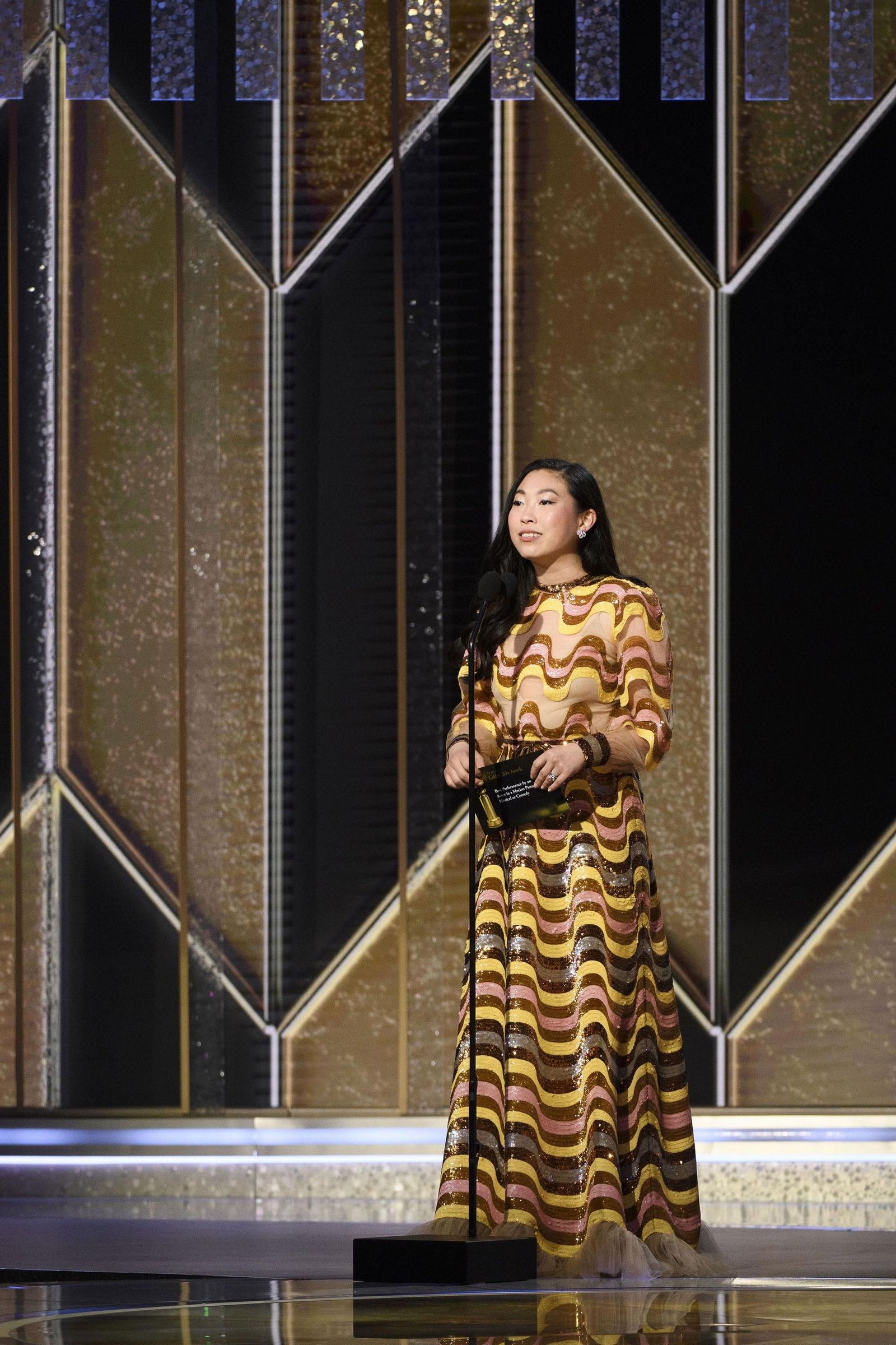 Así ha sido la ceremonia de los Globos de Oro de la pandemia
