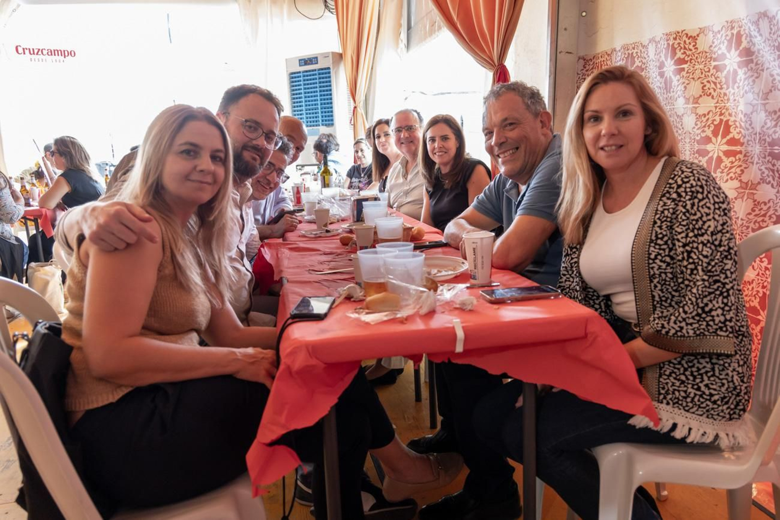 El ritmo no para en la Feria de San Lucas