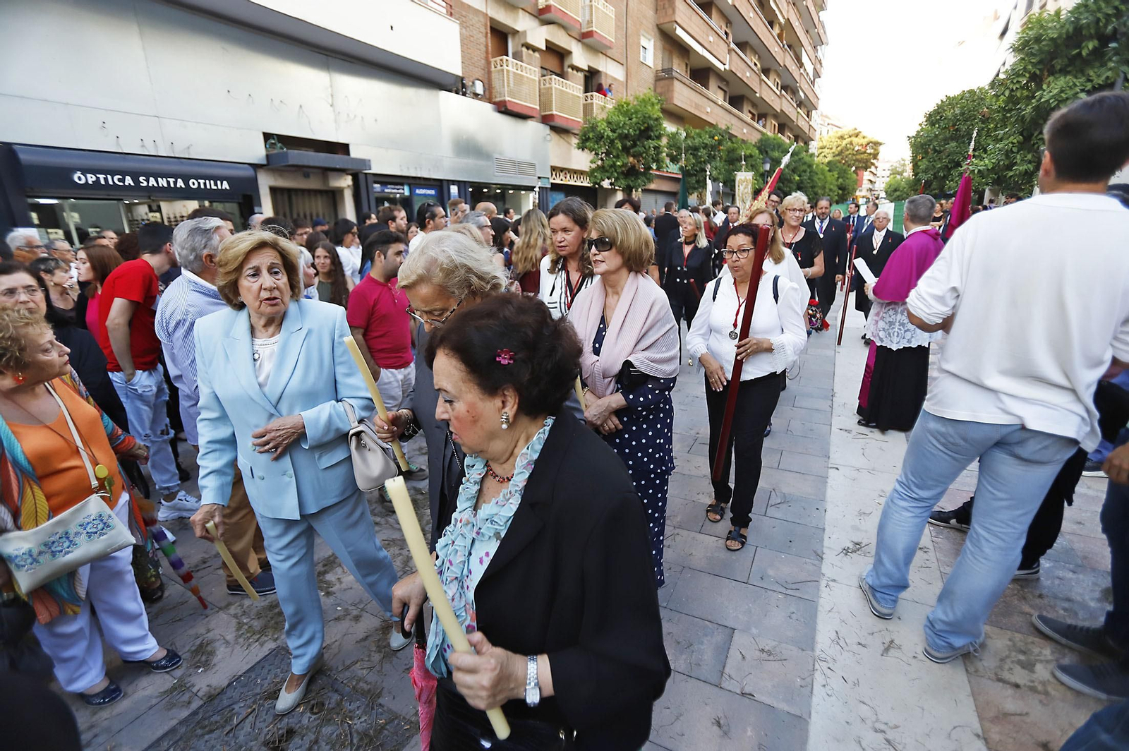 Imágenes de la procesión del Corpus Christi en Huelva