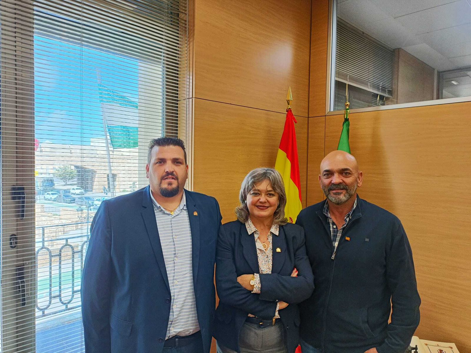 Una imagen de la reunión.