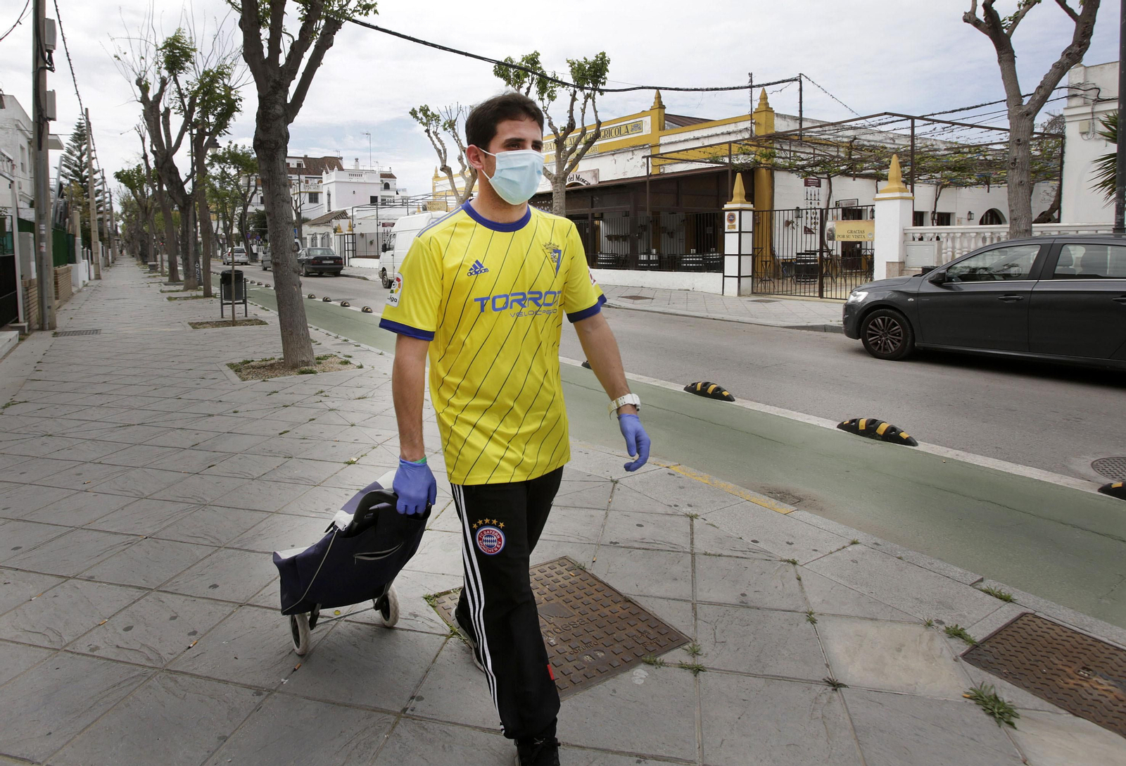 Coronavirus, Chipiona el turismo que no llegó.