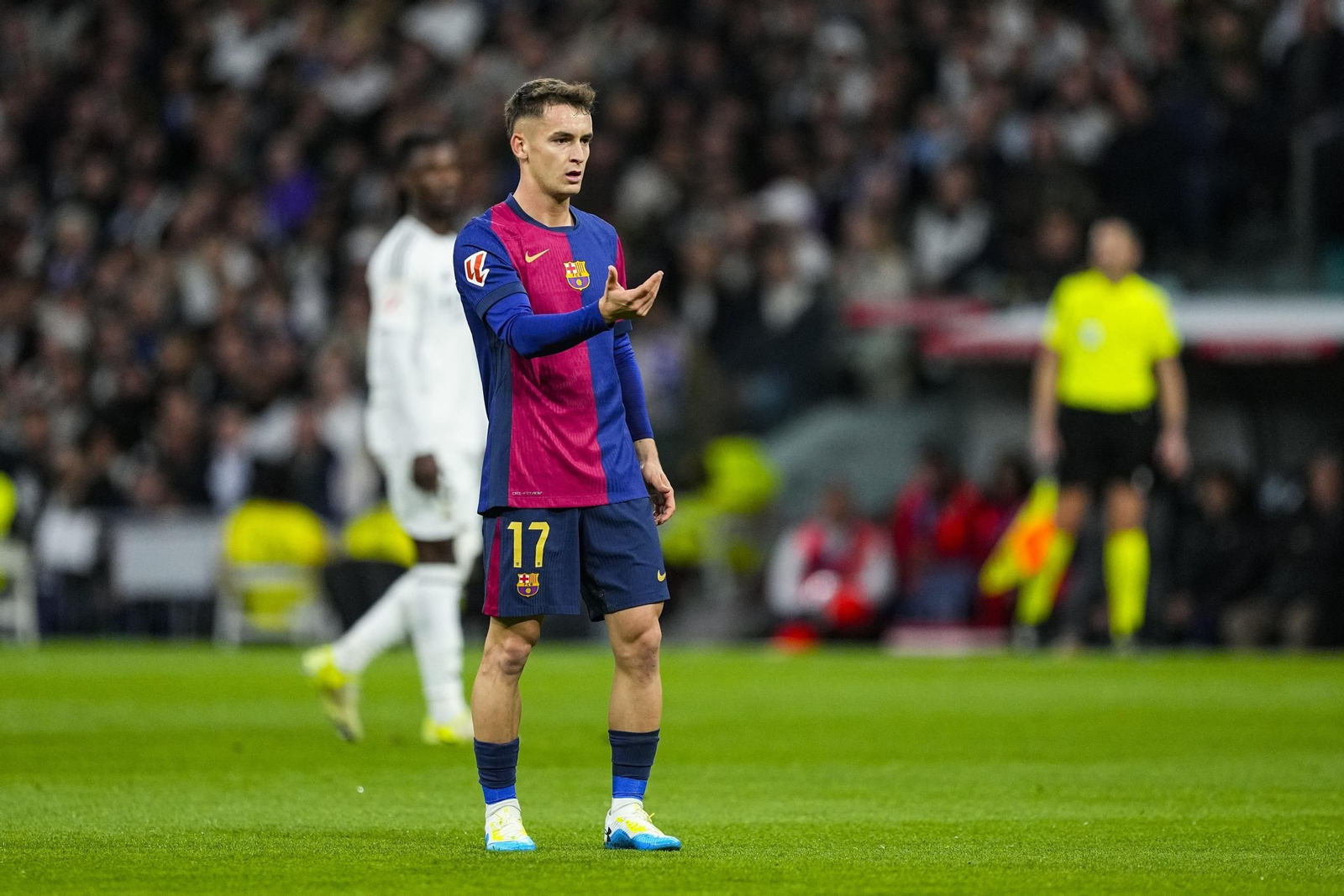 La prolongación del Real Madrid - Barcelona: todas las fotos