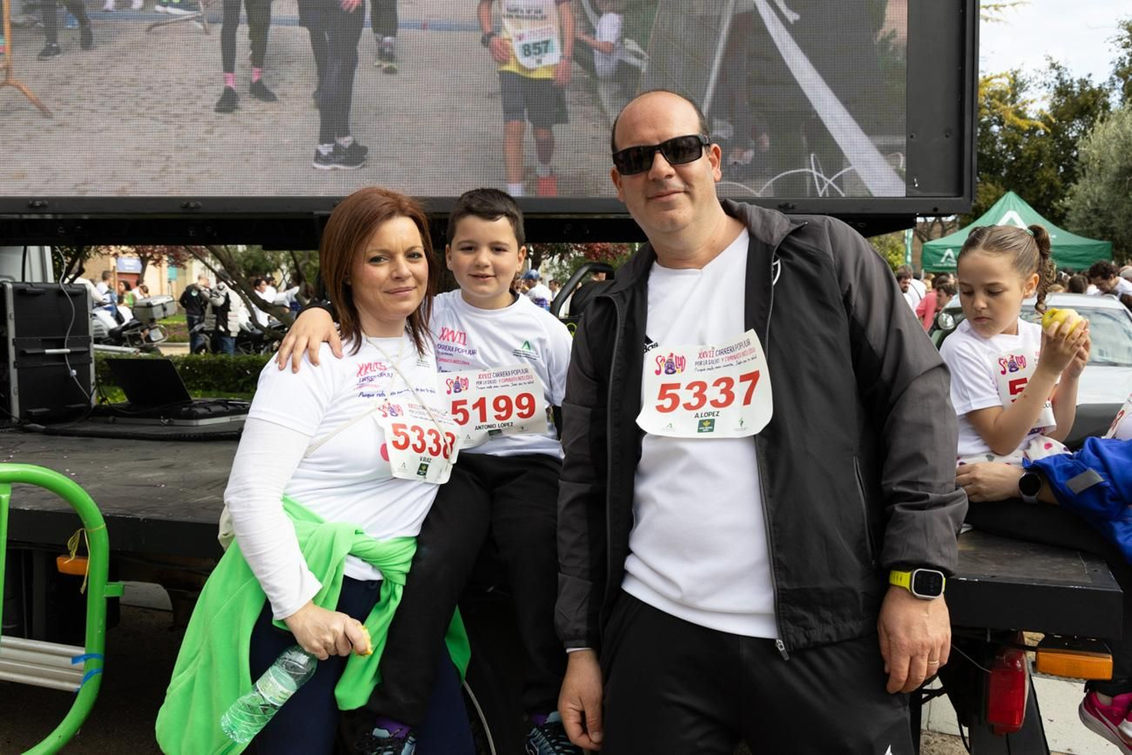 Más de 2.100 participantes corren  para promover la salud en Jaén, en imágenes (2)