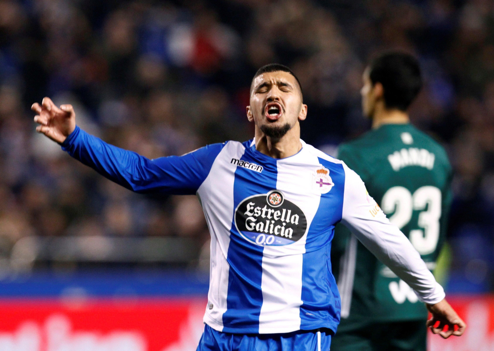 Las imágenes del Deportivo de la Coruña-Real Betis Balompié