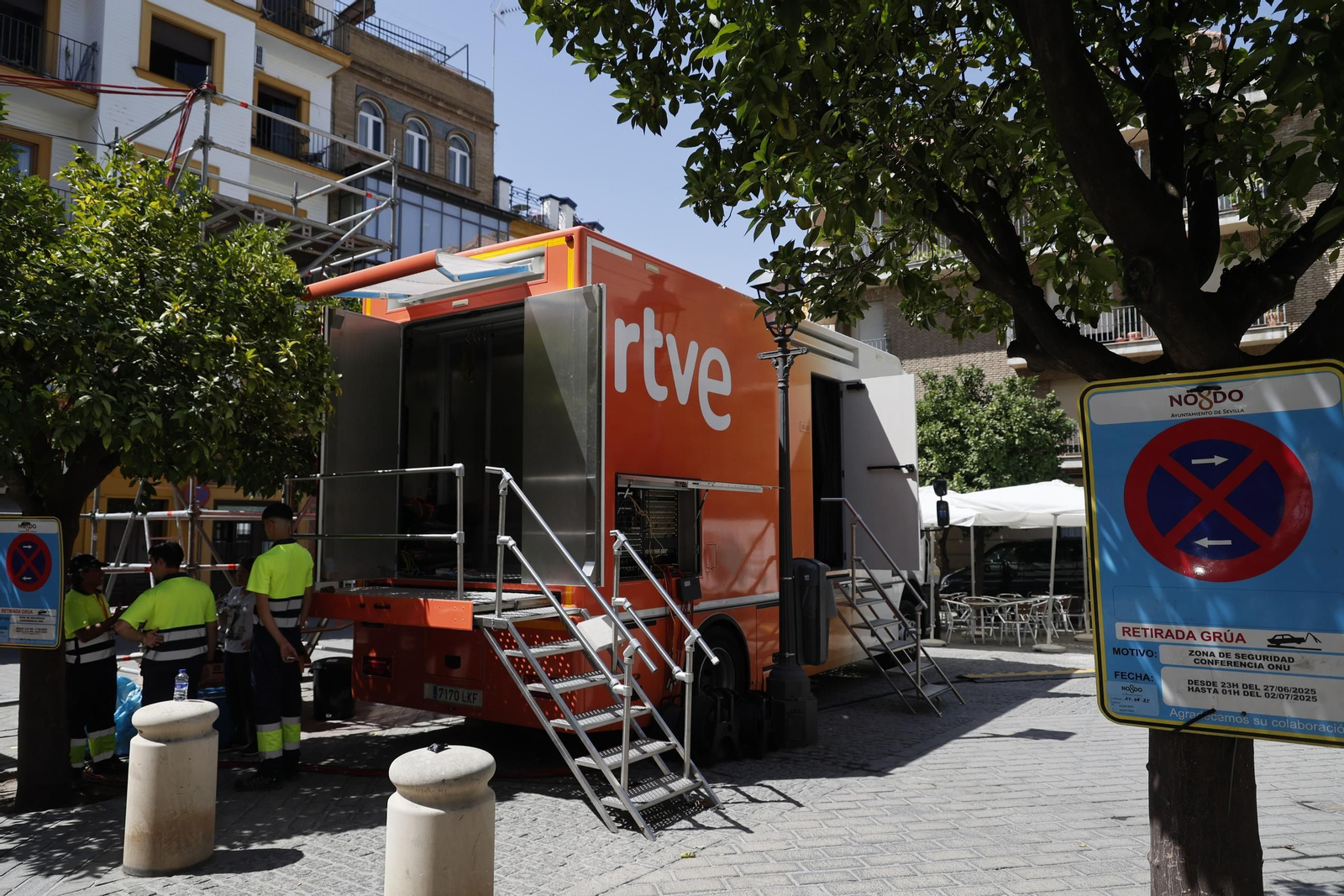 Sevilla se prepara para la cumbre de la ONU