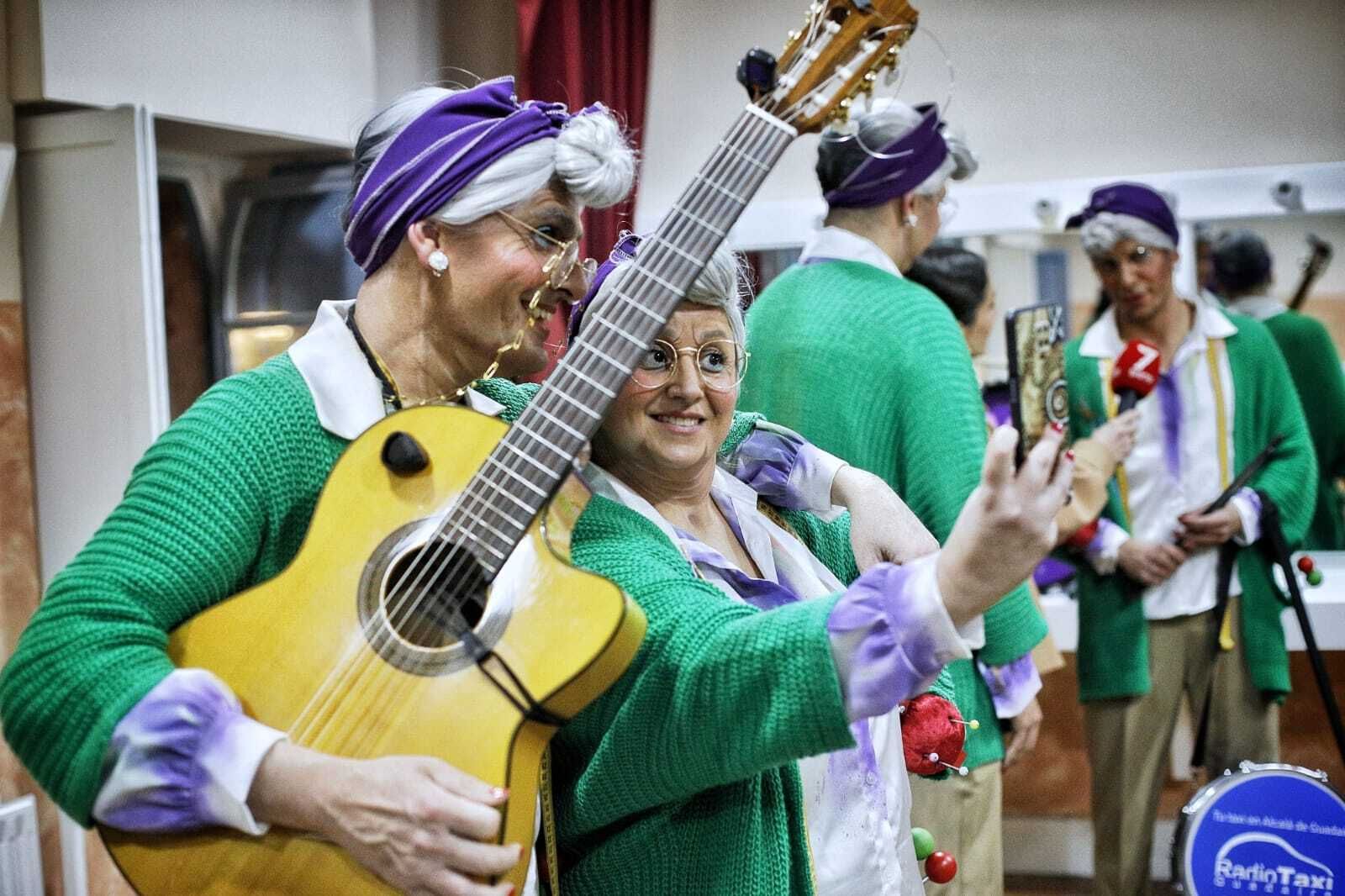 Comparsa 'Las del tacatá'