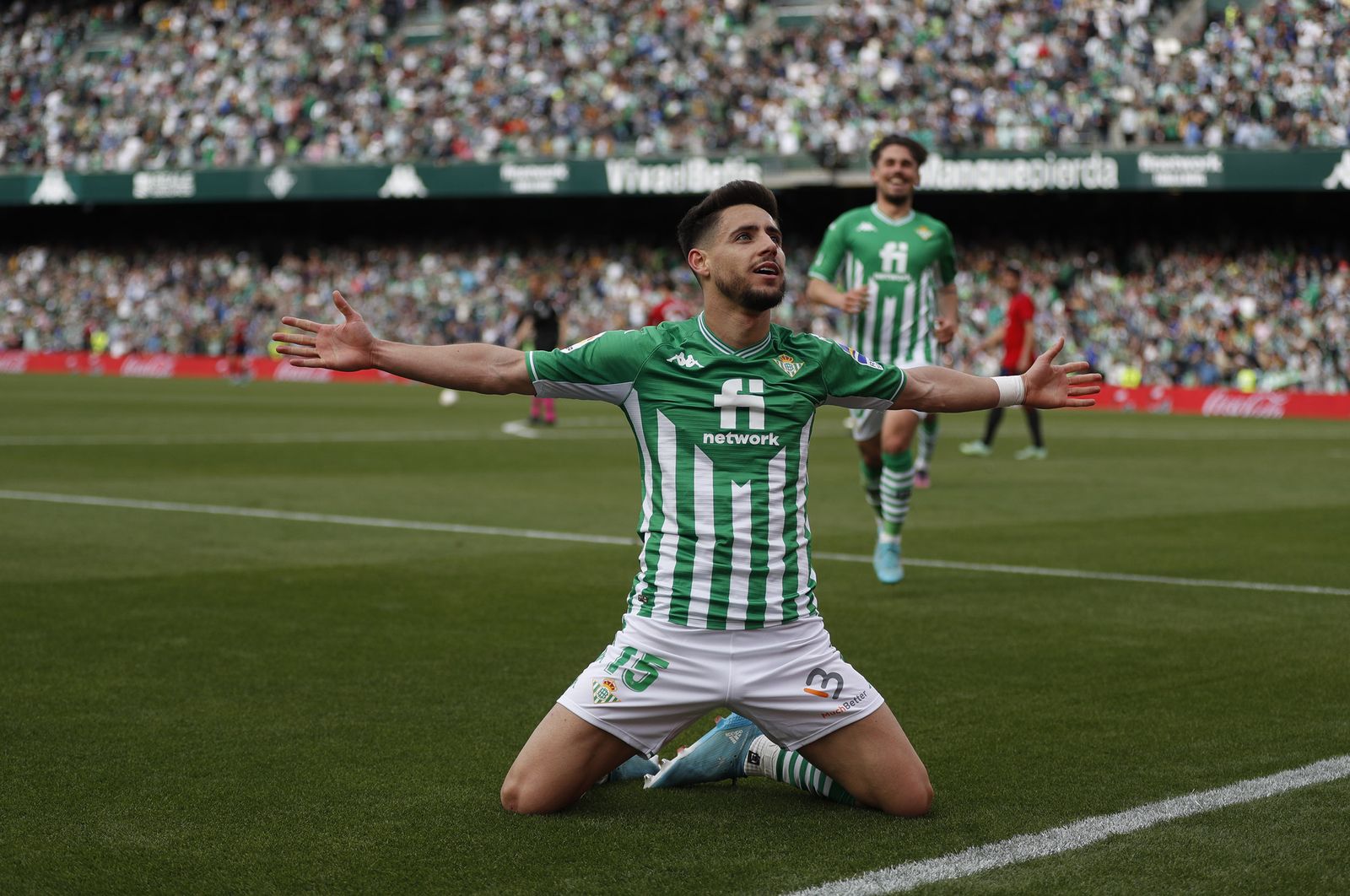 Las imágenes del Betis-Osasuna