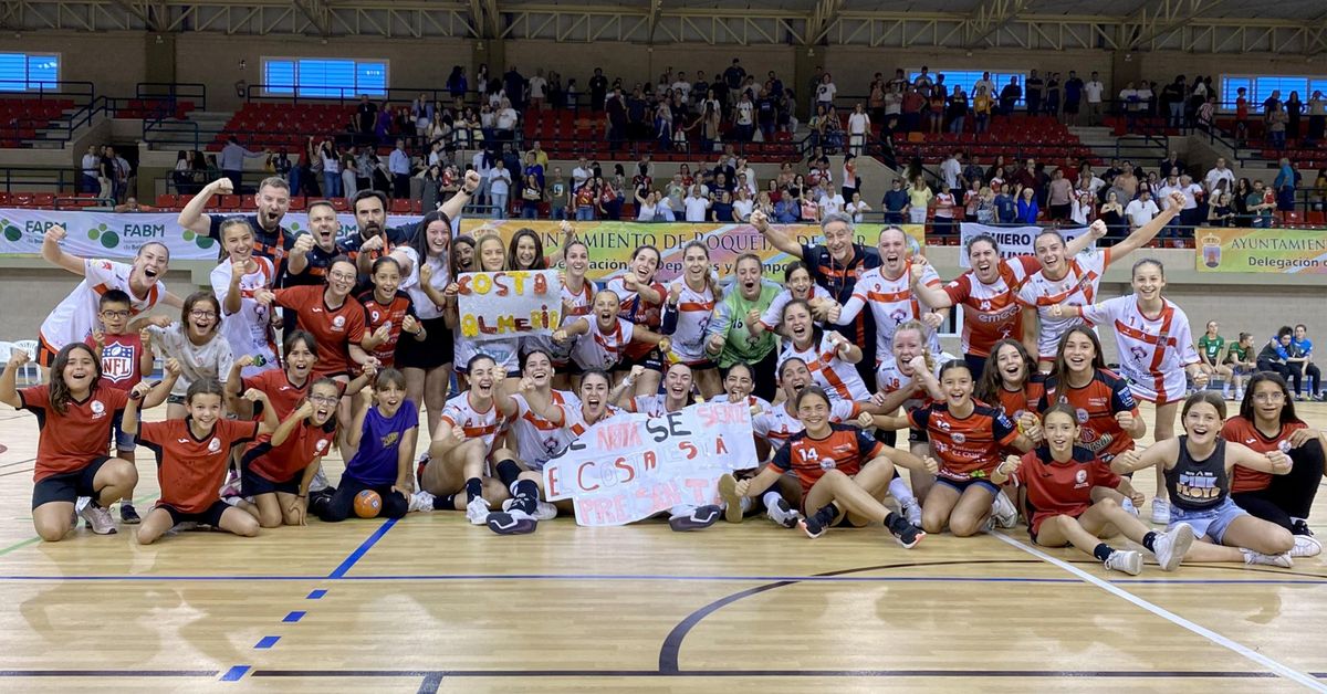 Roquetas de Mar acogerá la fase final de ascenso a División de Honor ...