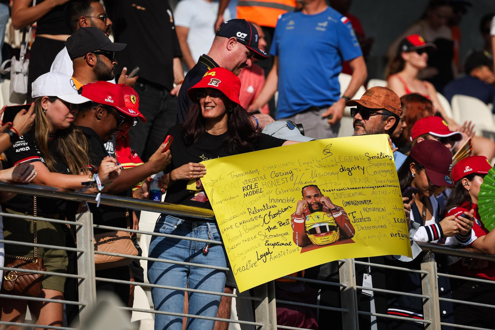 Las fotos del título mundial de Lando Norris en la Fórmula 1