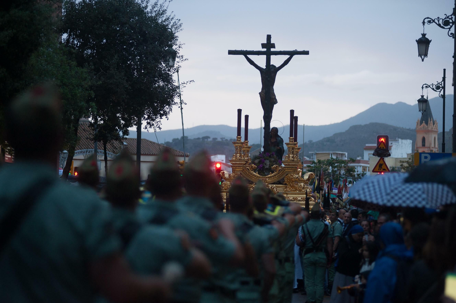 Las fotos de Mena en el Jueves Santo en Málaga