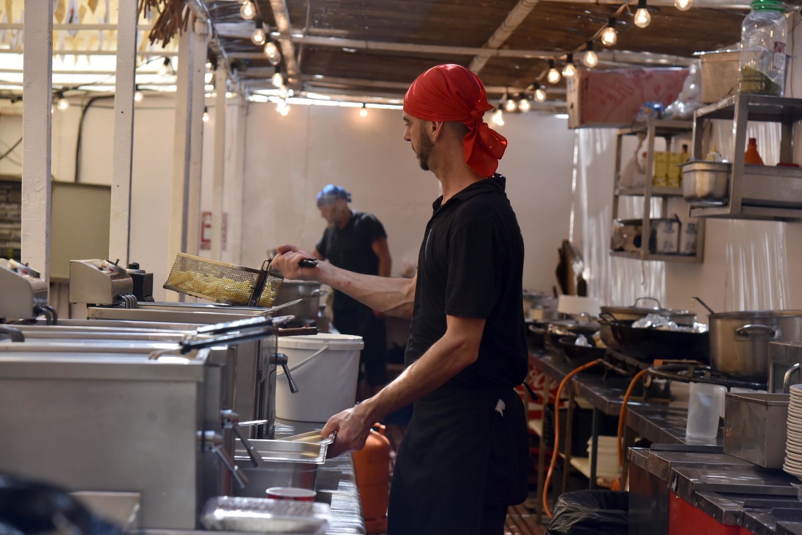 Más imágenes del lunes de Feria en Tarifa