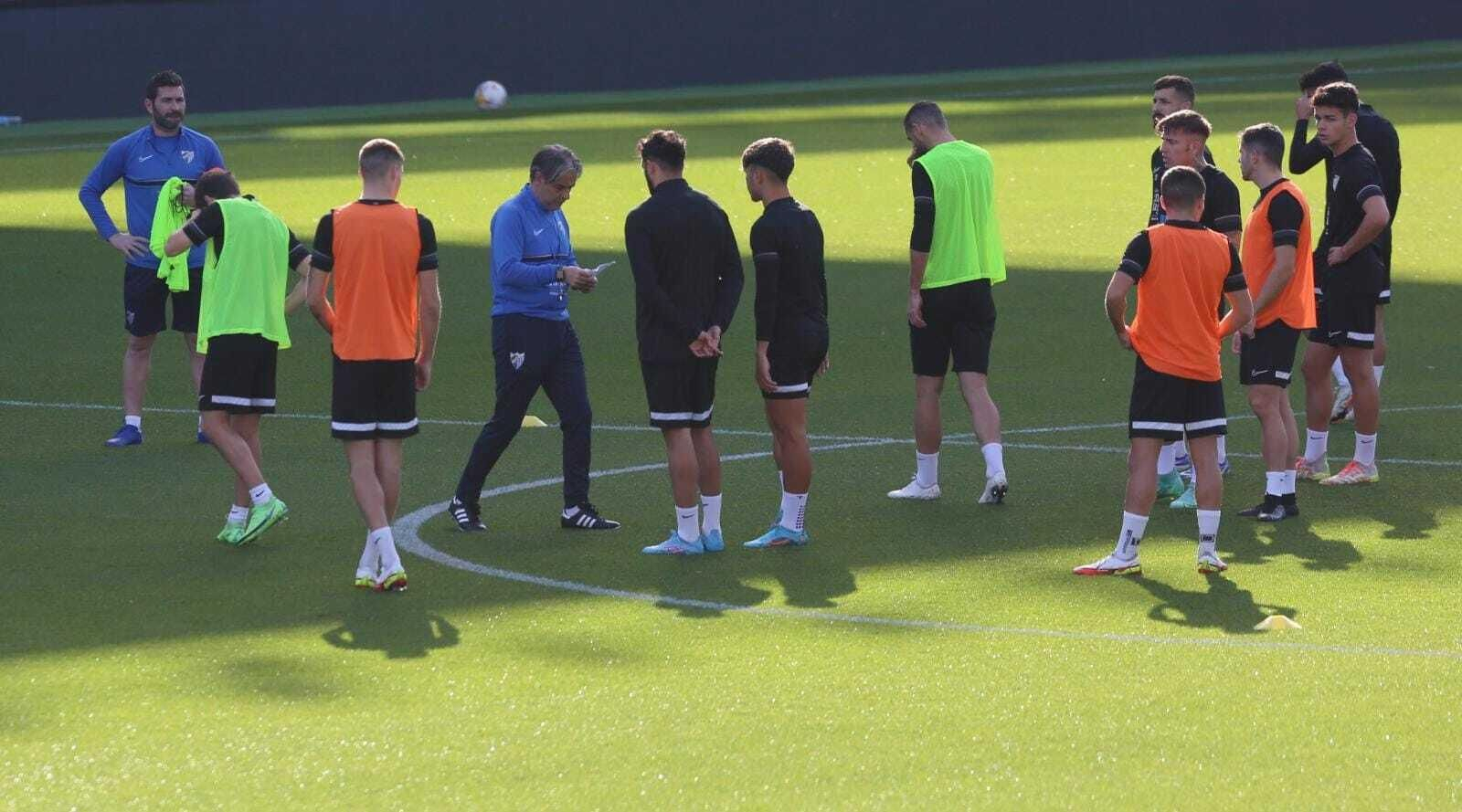 Natxo González ya lleva las riendas del Málaga