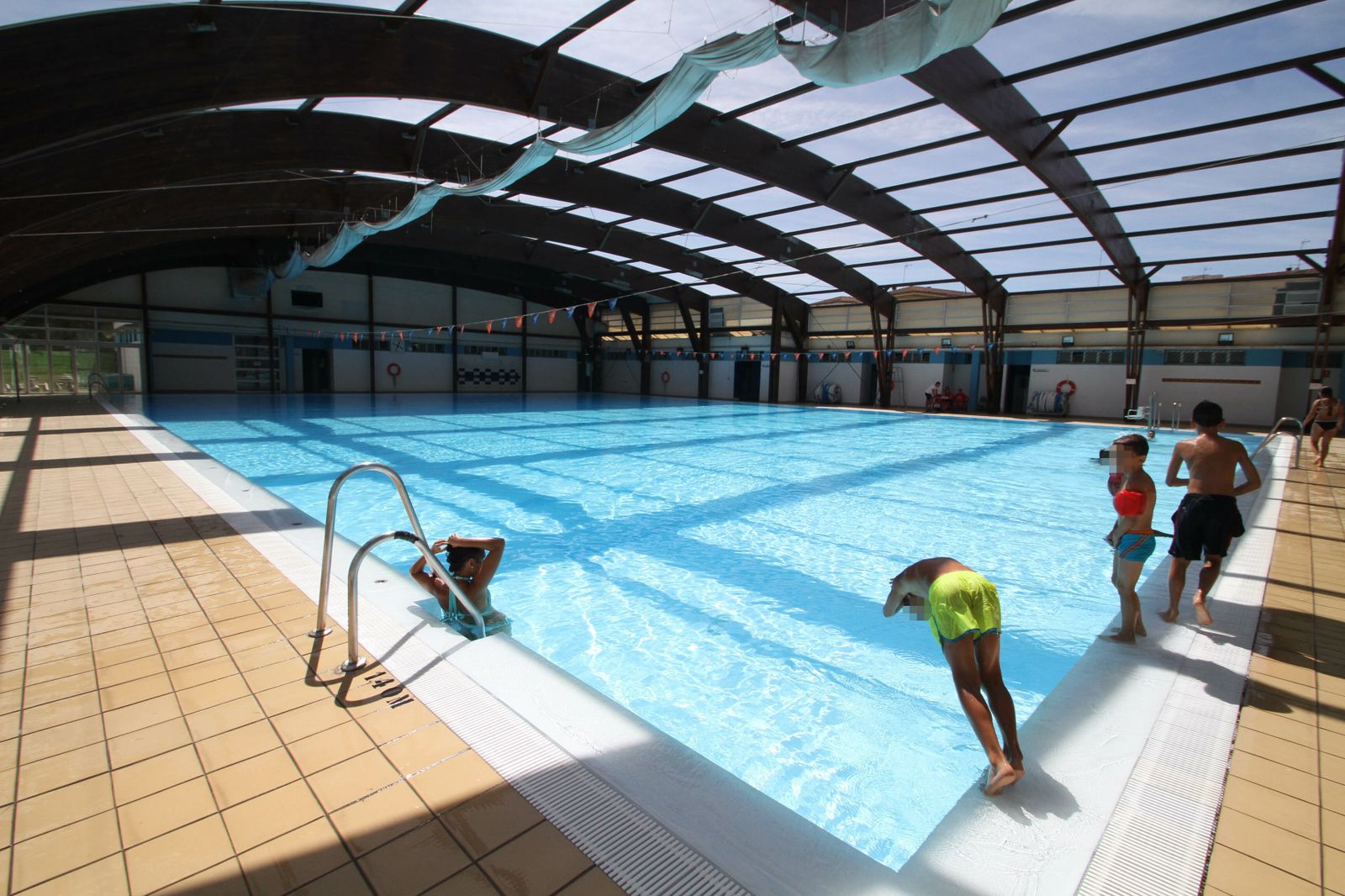 Instalaciones actuales del centro deportivo Alcosa.
