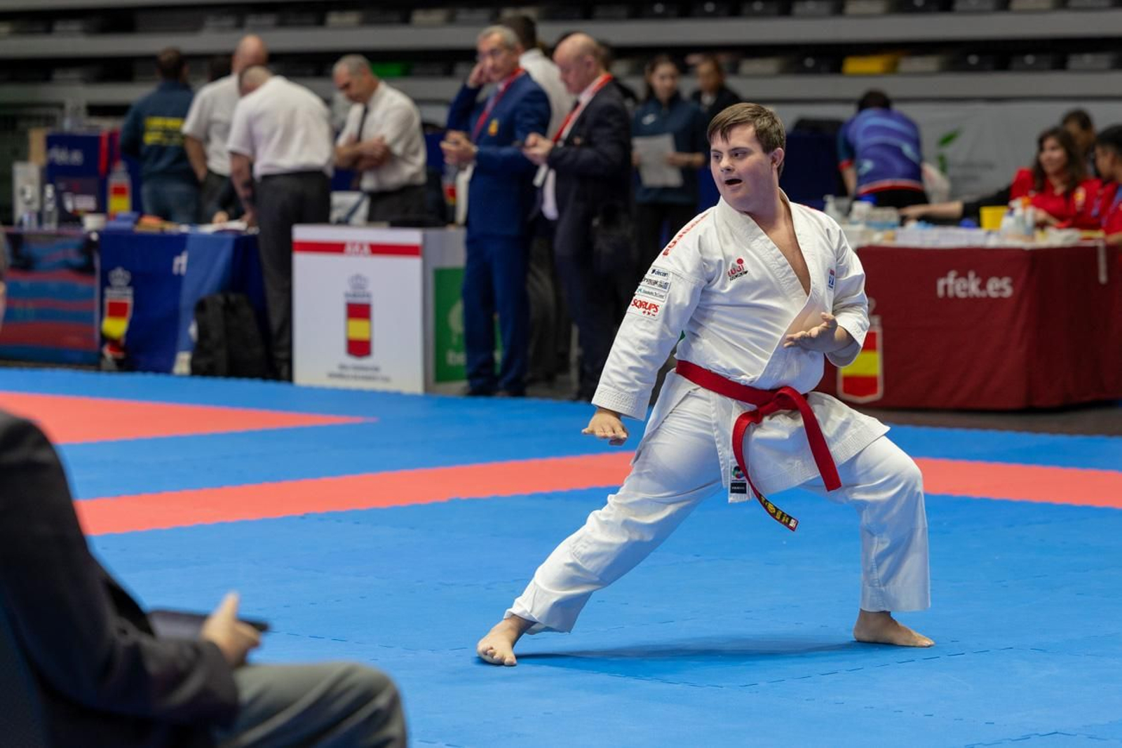 Campeonato de España de Kárate cadete, júnior y sub 21 brilla en Jaén