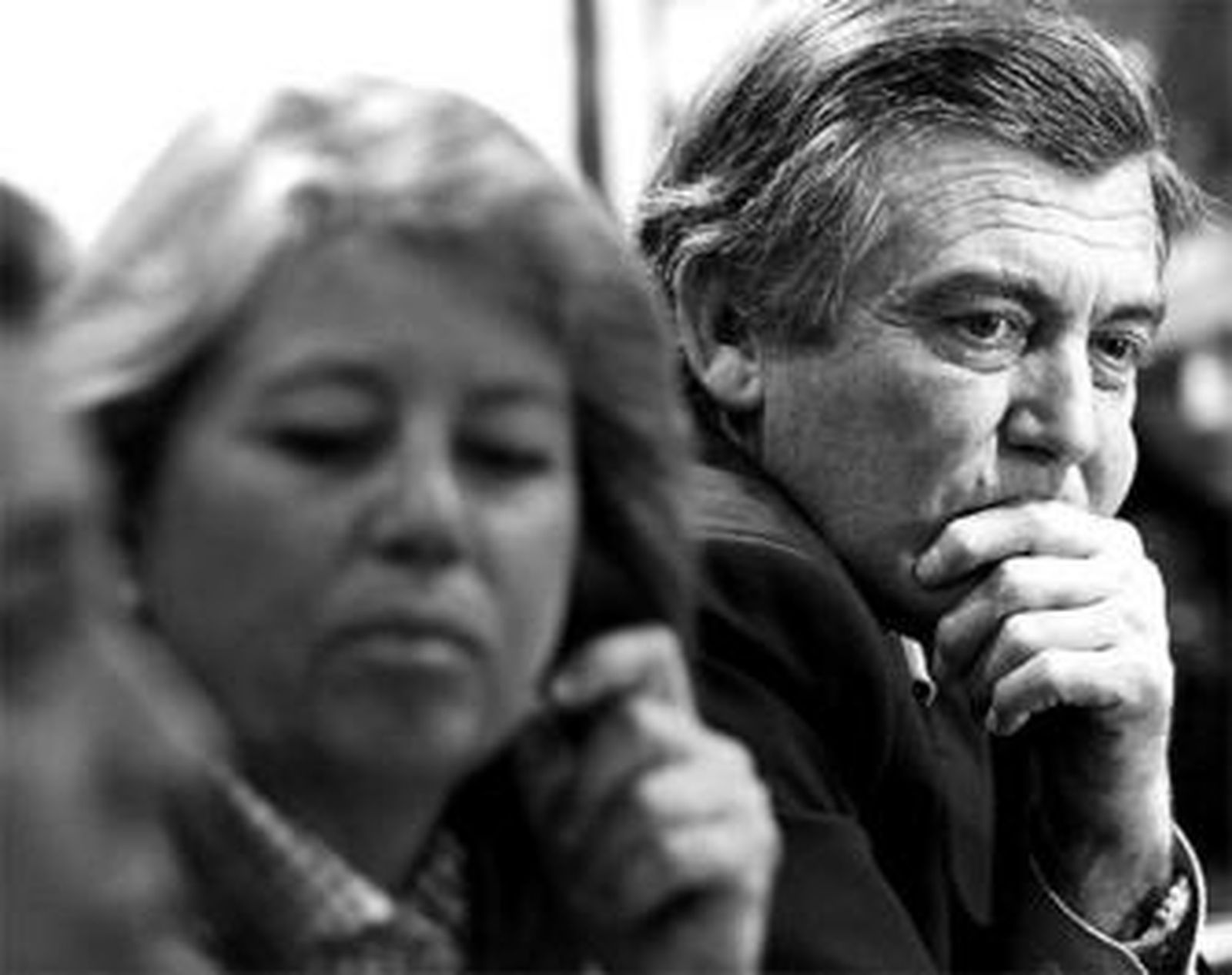 Juan Carlos Fernández-Rañada, ayer, junto a la alcaldesa de Marbella, Ángeles Muñoz.