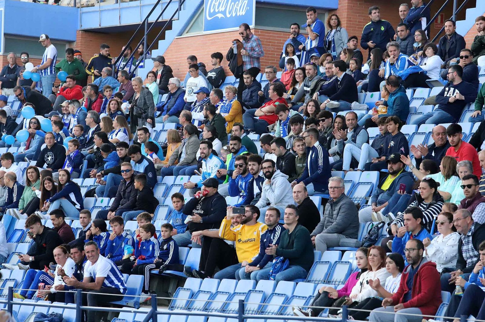 Se espera un notable desplazamiento de aficionados albiazules a Chapín.