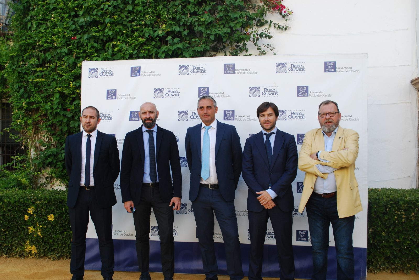 Representantes de Sevilla y Betis en los cursos de vera de la UPO