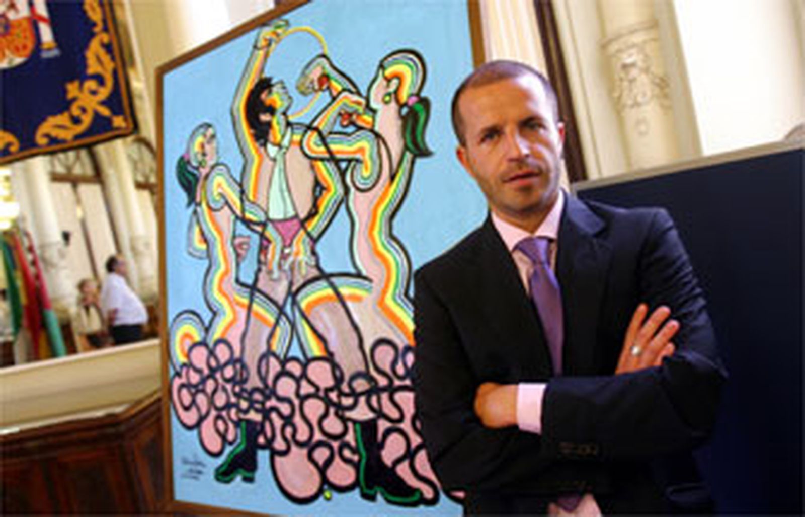 Sandro confía estar "a la altura de la ciudad y de su Feria"