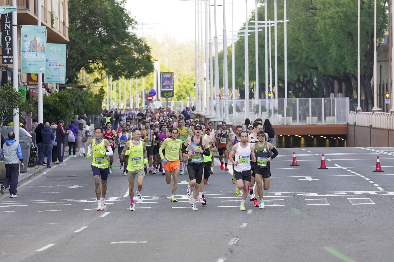 La Maratón de Zurich de Sevilla en Arjona, galería 1