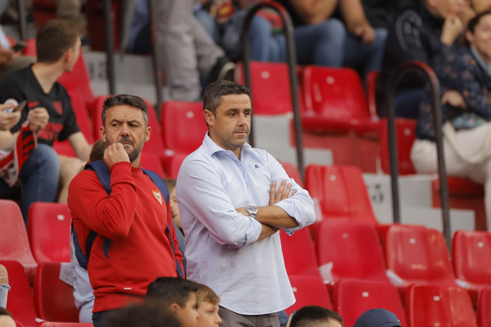 Búscate en las fotos del Sevilla-Madrid