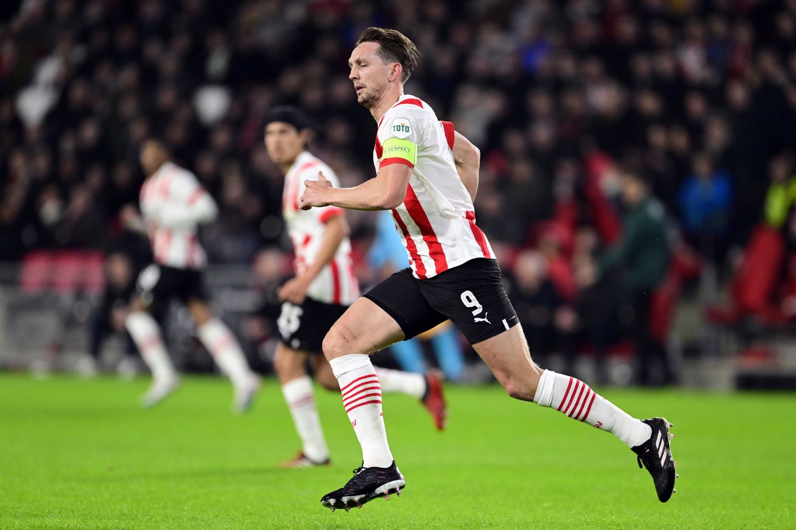 Las fotos del PSV Eindhoven-Sevilla de Europa League