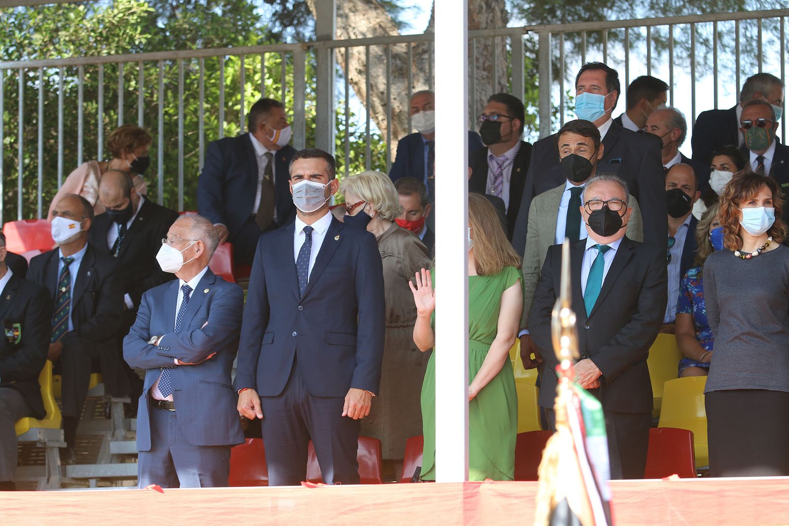 Fotogalería El Jefe del Estado Mayor del Ejército preside el acto conmemorativo del CI aniversario de La Legión