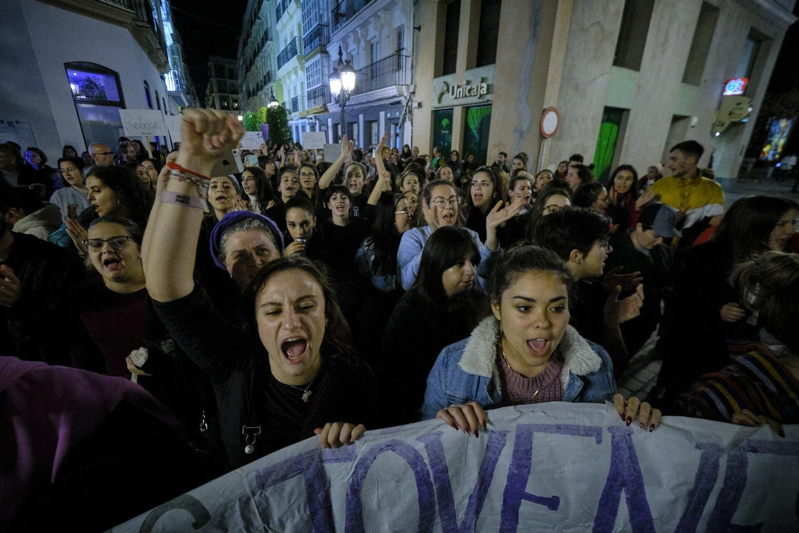Día contra la Violencia Machista.