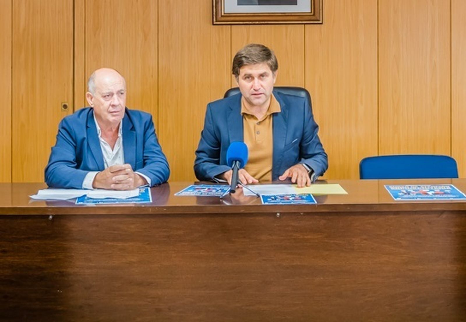 Presentación por parte de ambos representantes institucionales.