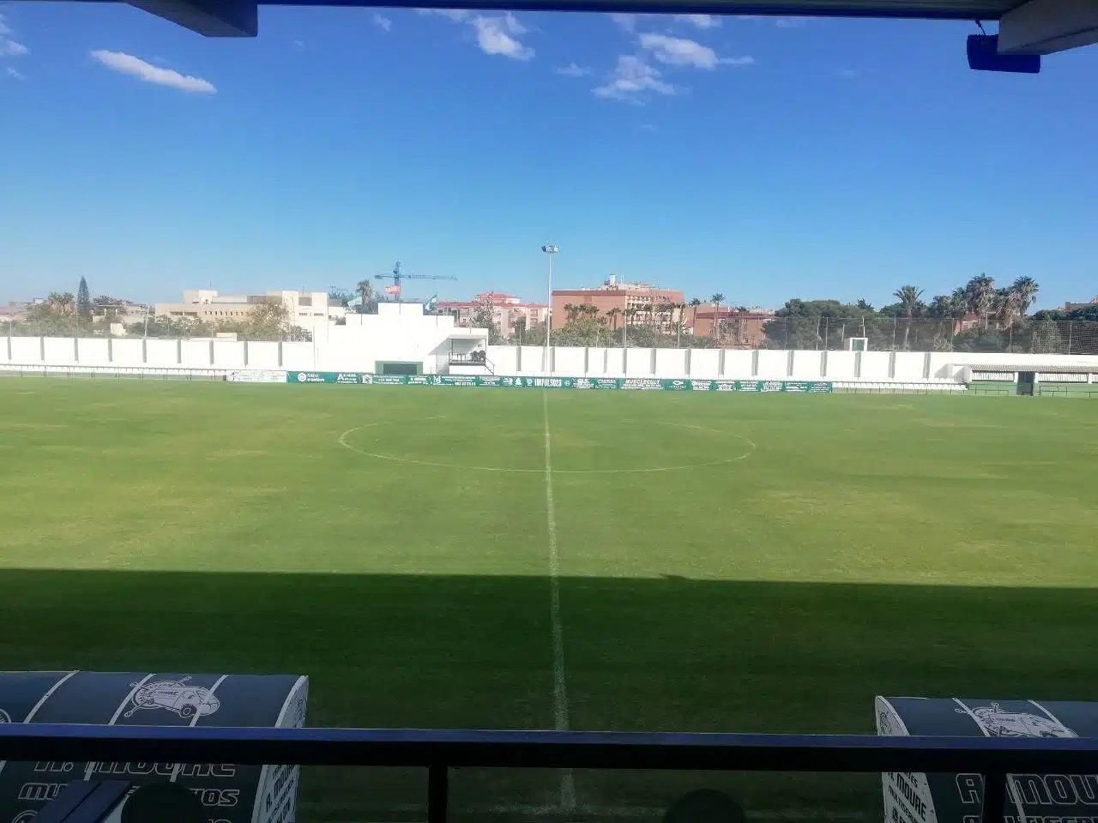 Así es El Pozuelo de Torremolinos, el campo que visita este domingo el Algeciras