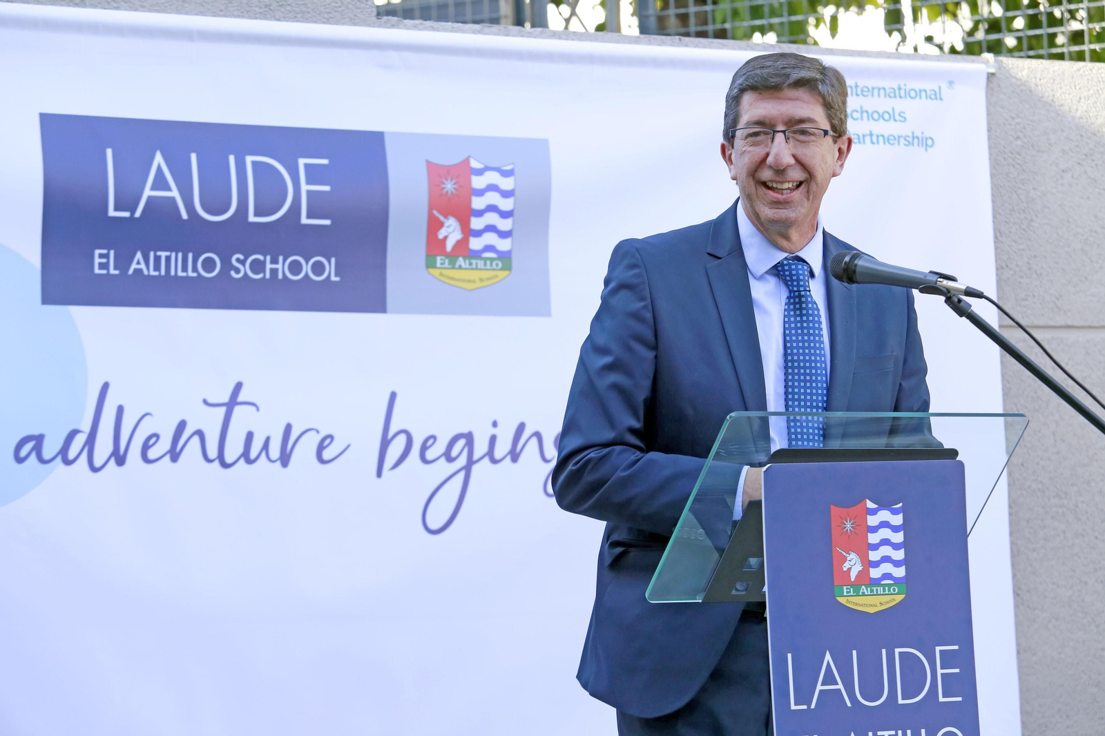 Inauguración de Laude Altillo Early Year