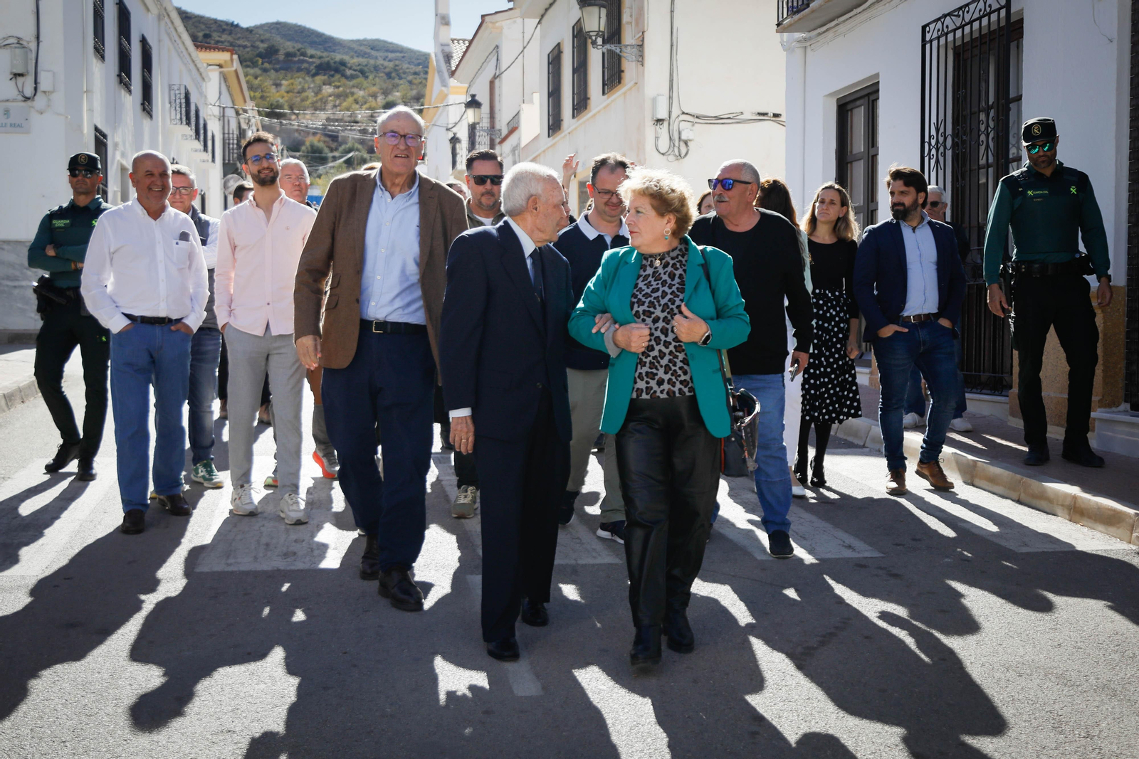 Imágenes de la moción de censura en Chercos