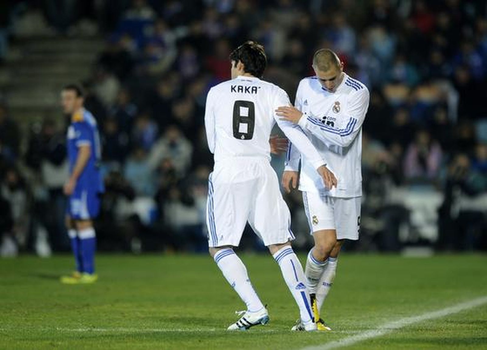 Kaka volvió a jugar depués de cerca de un año de lesión.

Foto: Reuter-AFP