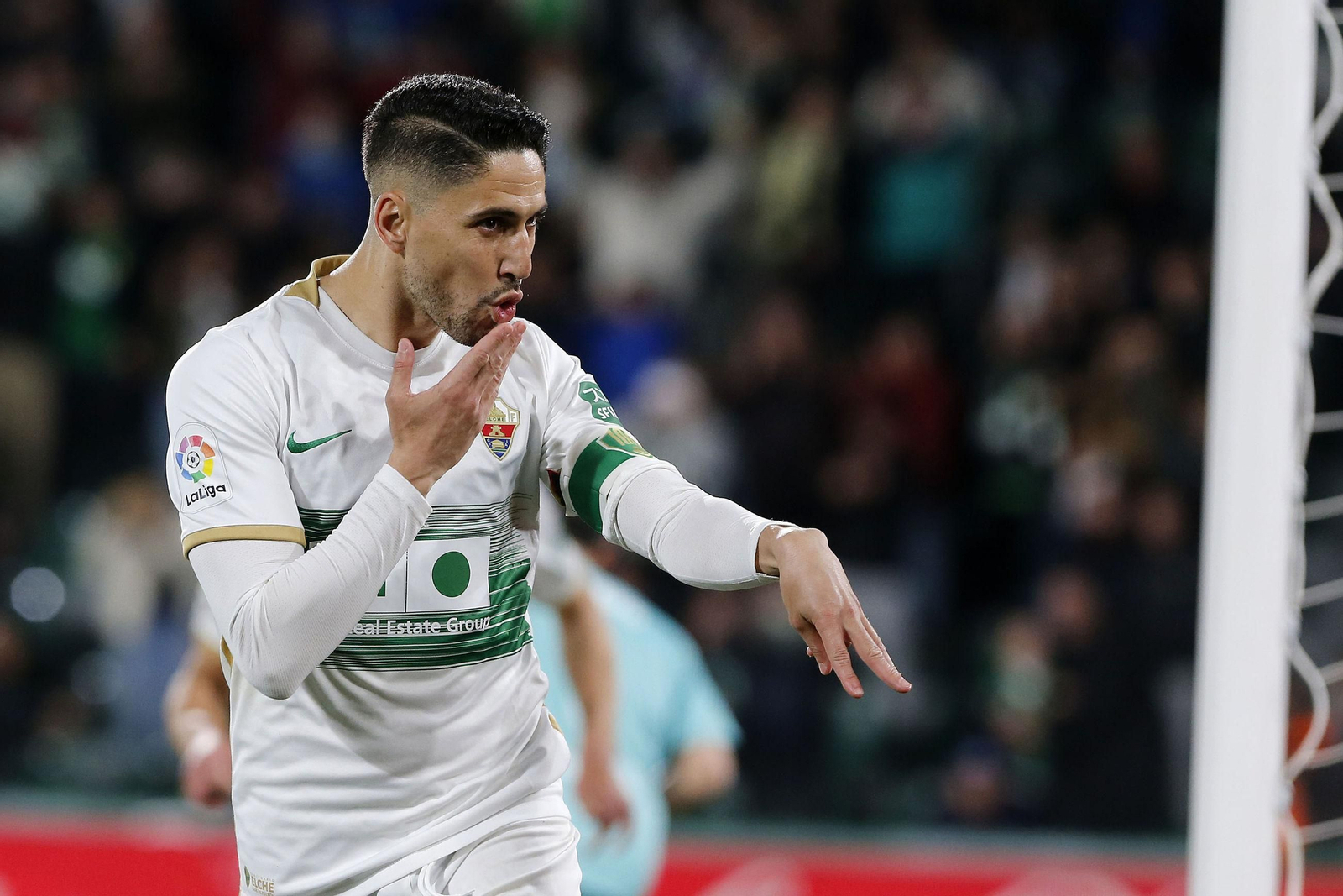 Fotos del Elche-Betis de Liga