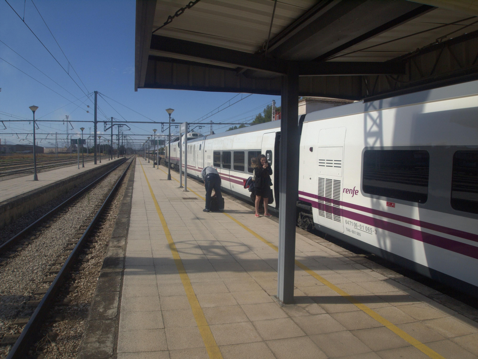 El viaje en tren más largo de la historia reciente de España