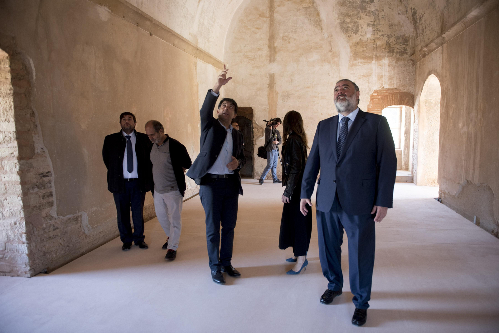Las imágenes de la restauración de Torres Bermejas