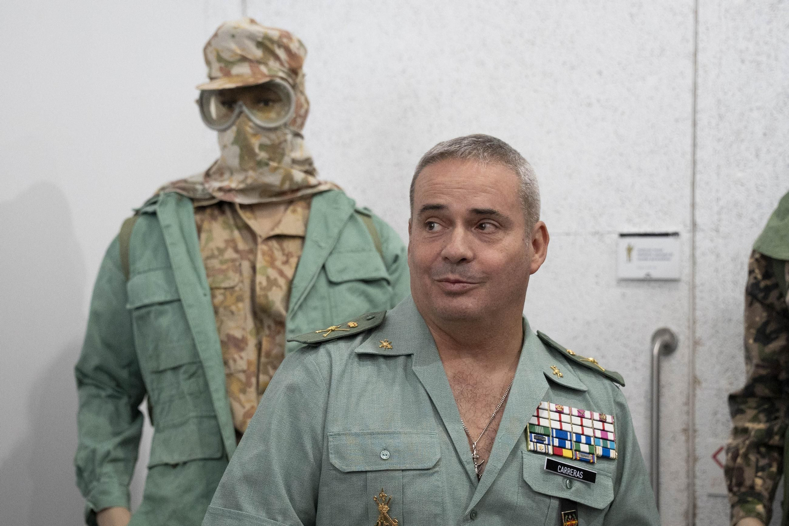 Exposición en Almería 'La Legión a través de sus uniformes'